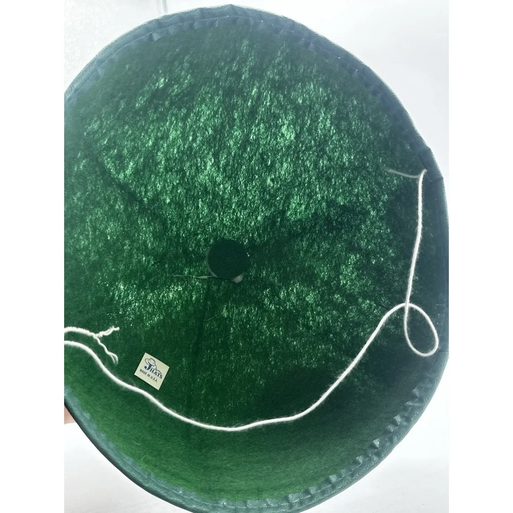 Vintage Jhats Old Fogey Propeller Hat Green Novelty Helicopter Cap USA